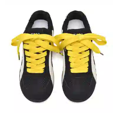 T628 Synthetic Leather Low Casual Sneakers