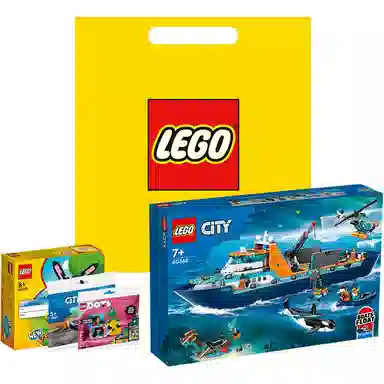 LEGO 815pcs 60368
