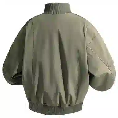 Qnxeey vibelogocleanfitbomber