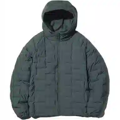 UNIQLO Hooded Zip-Up Cotton Jacket Men