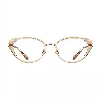 MOLSION Cat Eye Optical Frame Good Luck