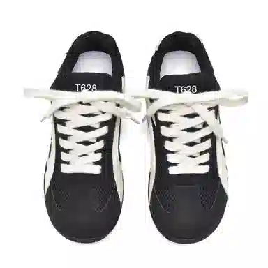 T628 Synthetic Leather Low Casual Sneakers