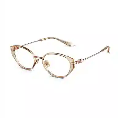 MOLSION Cat Eye Optical Frame Good Luck