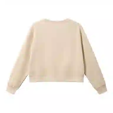 欧迪芬 美式复古高街短款无帽圆领上衣显瘦小个子百搭运动宽松休闲修身舒适亲肤卫衣 女款