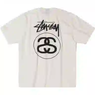 Stussy FW25 FW25 STOCK LINK TEE PIGMENT DYED T