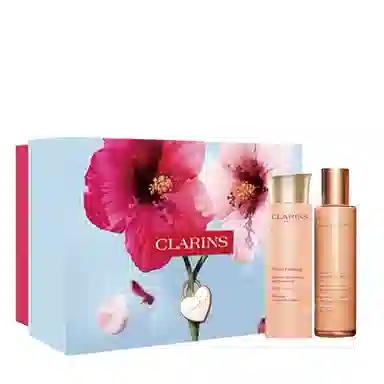 娇韵诗 双萃精华洁面护肤套装 保湿补水 四件套