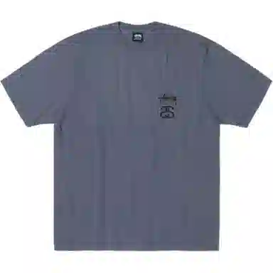 Stussy FW25 FW25 STOCK LINK TEE PIGMENT DYED T