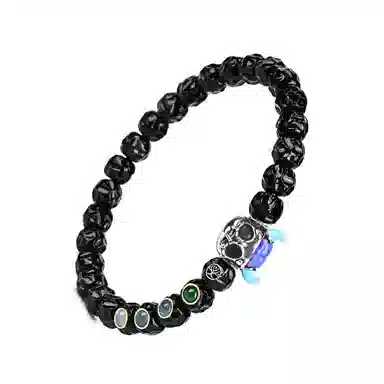 钰澜文玩 球刀无相恋爱脑搭配款盘玩佛珠转运珠#好运 椰蒂 手串 男女同款情侣款