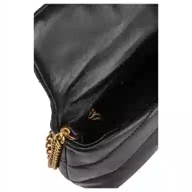 PINKO Puff Classic Quilted Leather Bag