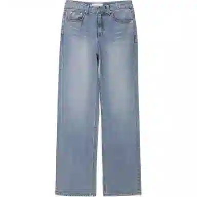 Dunst RELAXED WIDE JEANS LIGHT BLUE