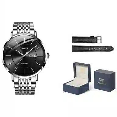 Jin Shi Dun Classic Black Dial