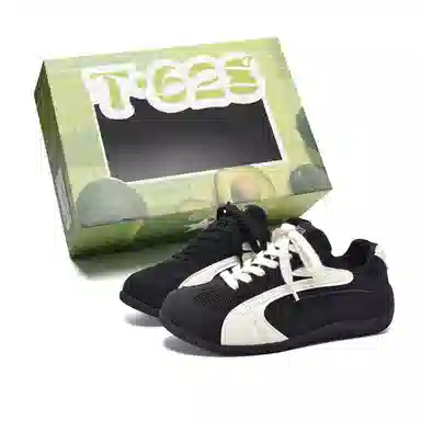 T628 Synthetic Leather Low Casual Sneakers