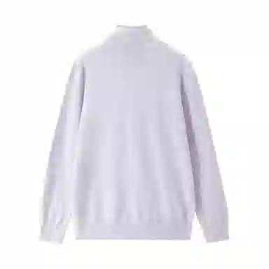 佐丹奴 羊毛混纺双面穿宽松高领针织衫 女款