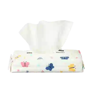 简应舒 柔软亲肤 干湿两用洗脸巾