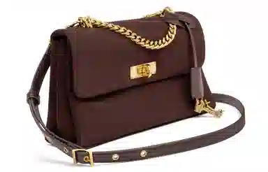 CHARLES&KEITH Kerry Messenger Bag Espresso Brown