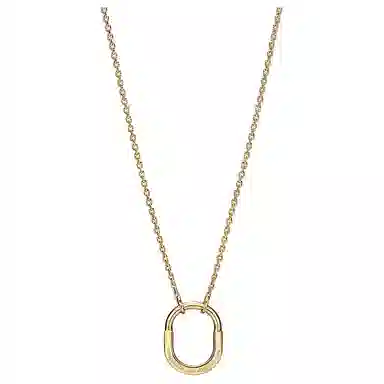 Tiffany & Co. Lock Necklace