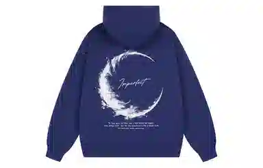 Pirkadat Moon Logo Hoodie