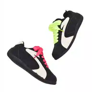 T628 Synthetic Leather Low Casual Sneakers