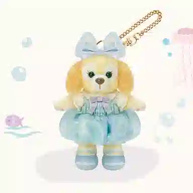 Disney x DISNEYLAND 2025 13cm14cm13.5cm