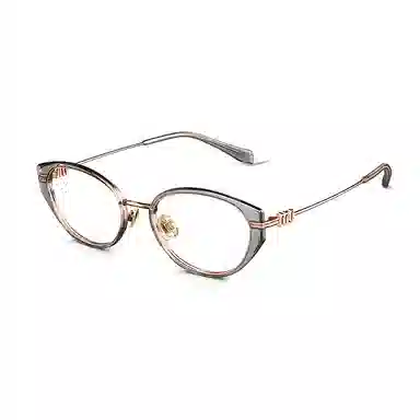 MOLSION Cat Eye Optical Frame Good Luck