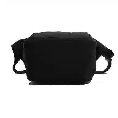 醇龙 纯色简约外出轻便时尚潮流 尼龙 斜挎单肩包 常规 男女同款情侣款 多色