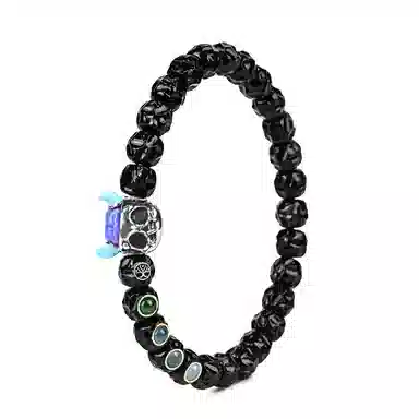 钰澜文玩 球刀无相恋爱脑搭配款盘玩佛珠转运珠#好运 椰蒂 手串 男女同款情侣款