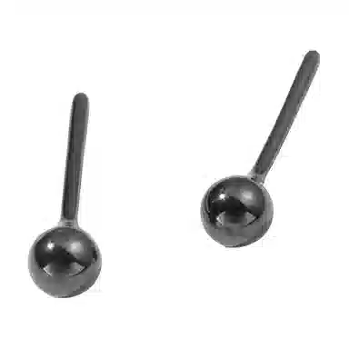 MGS Ceramic Stud Earrings