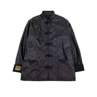 秋季穿搭 冬季中国风 时尚  唐装