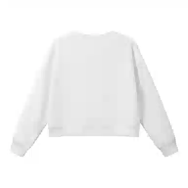 欧迪芬 美式复古高街短款无帽圆领上衣显瘦小个子百搭运动宽松休闲修身舒适亲肤卫衣 女款