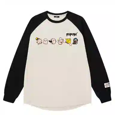 POPEYE Raglan Sleeve T-Shirt