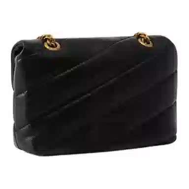 PINKO Puff Classic Quilted Leather Bag