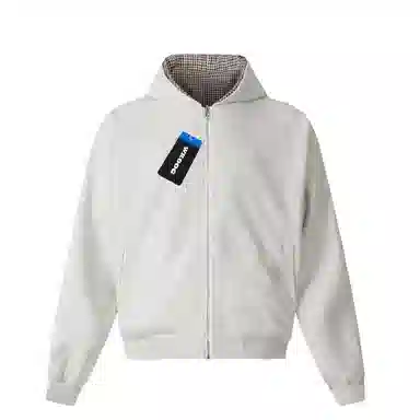 WKOOG Cleanfit Reversible Houndstooth Jacket