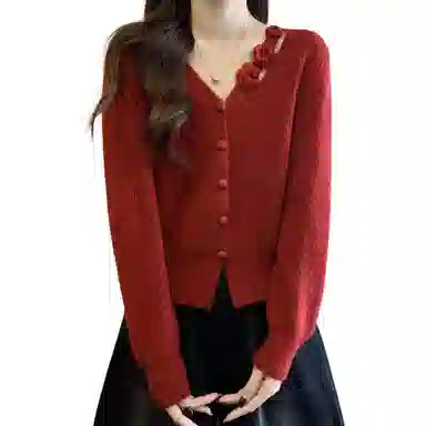 V