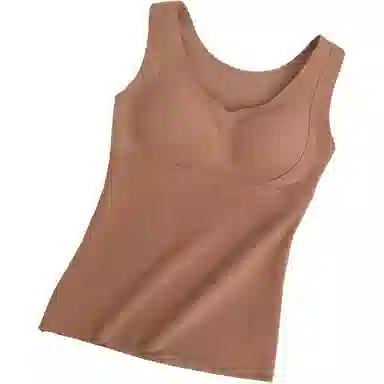 俏佳人 纯色简约舒适休闲背心 女款