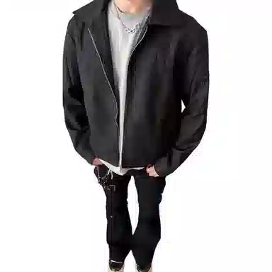 BLACK AT