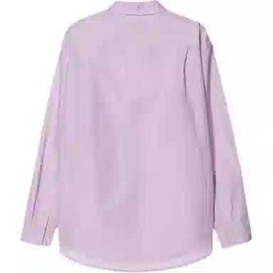 Dunst UNISEX INFORMAL SHIRT SOFT PINK STRIPE