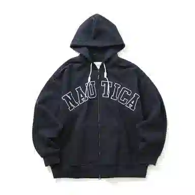 nautica white sail logo