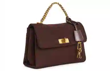 CHARLES&KEITH Kerry Messenger Bag Espresso Brown