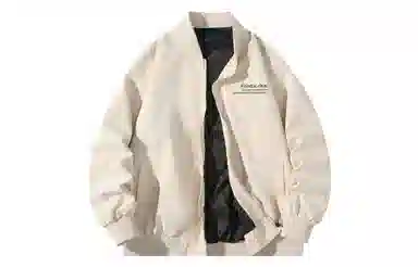 FONDLOOK Digital 7 Logo Coach Jacket