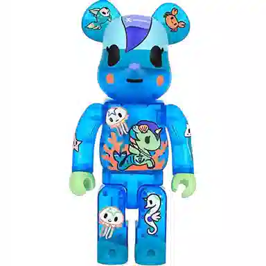 BERBRICK x tokidoki Sirena 70cm