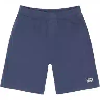 Stussy SS25 HEAVY JERSEY SHORT logo