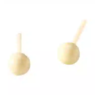 MGS Ceramic Stud Earrings