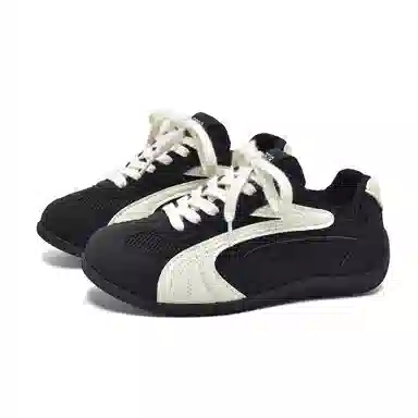 T628 Synthetic Leather Low Casual Sneakers