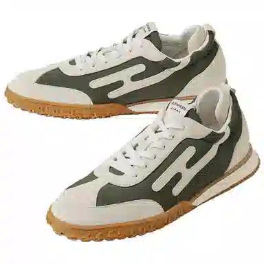 Hermes Jet Suede Loafers Green