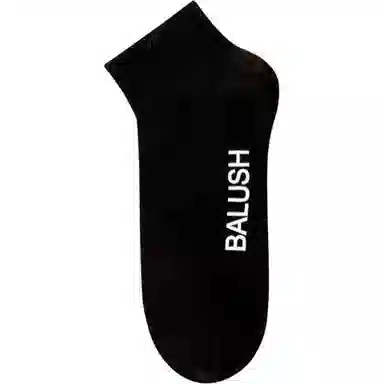 黛梦恋 透气防臭纯色简约短袜 男款