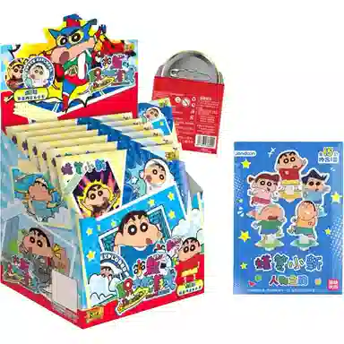 卡游 蜡笔小新 职梦游戏 徽章