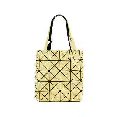 ISSEY MIYAKE Lucent Boxy Tote