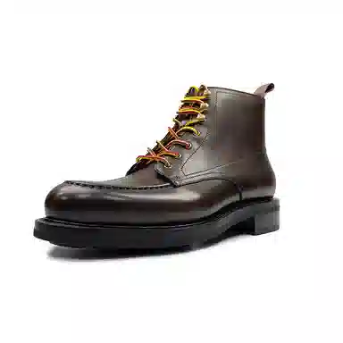 ANTONIO BAREZZI Classic Leather Short Boots