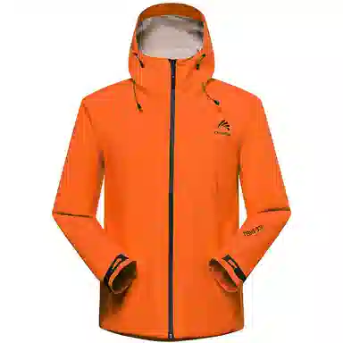 鸭鸭  冰壳系列 纯色户外三合一四季外套时尚百搭连帽夹克  防水防风透气耐磨保暖防雨冲锋衣 男女同款