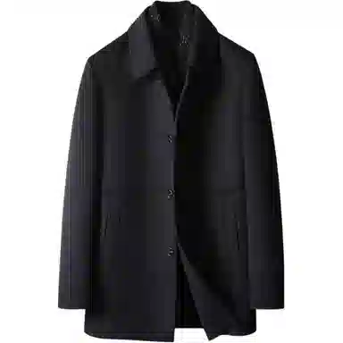 SENJIALUO Wool Coat
